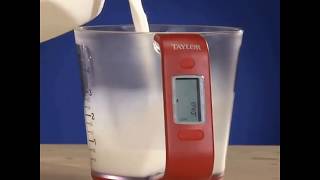 Scale Jug And Temperature Meter
