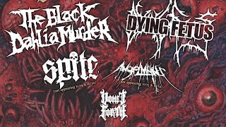 Beg To Serve Tour 2024,The Black Dahlia Murder / Dying Fetus co headlining Tour Atl Ga show recap