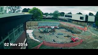 Timelapse: The New Huntingtower PAC