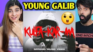 YOUNG GALIB - Kulfa-Kar-ma | OFFICIAL MUSIC VIDEO | BANTAI RECORDS | EXPLICIT Reaction