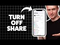 How To Turn Off Photo Sharing On iPhone 2026 (Step-By-Step Tutorial)