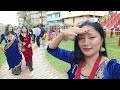 kajal weds aman wedding day reception nepali wedding shillong ep 3 @jyotithaparana