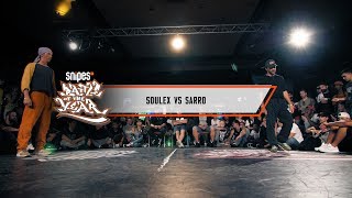 Soulex vs Sarro | 1vs1 Top 16 | Battle Of The Year Germany 2018 | BOTY X HPC 2018