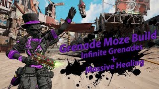 Borderlands 3 Infinite Grenade Moze Build Guide