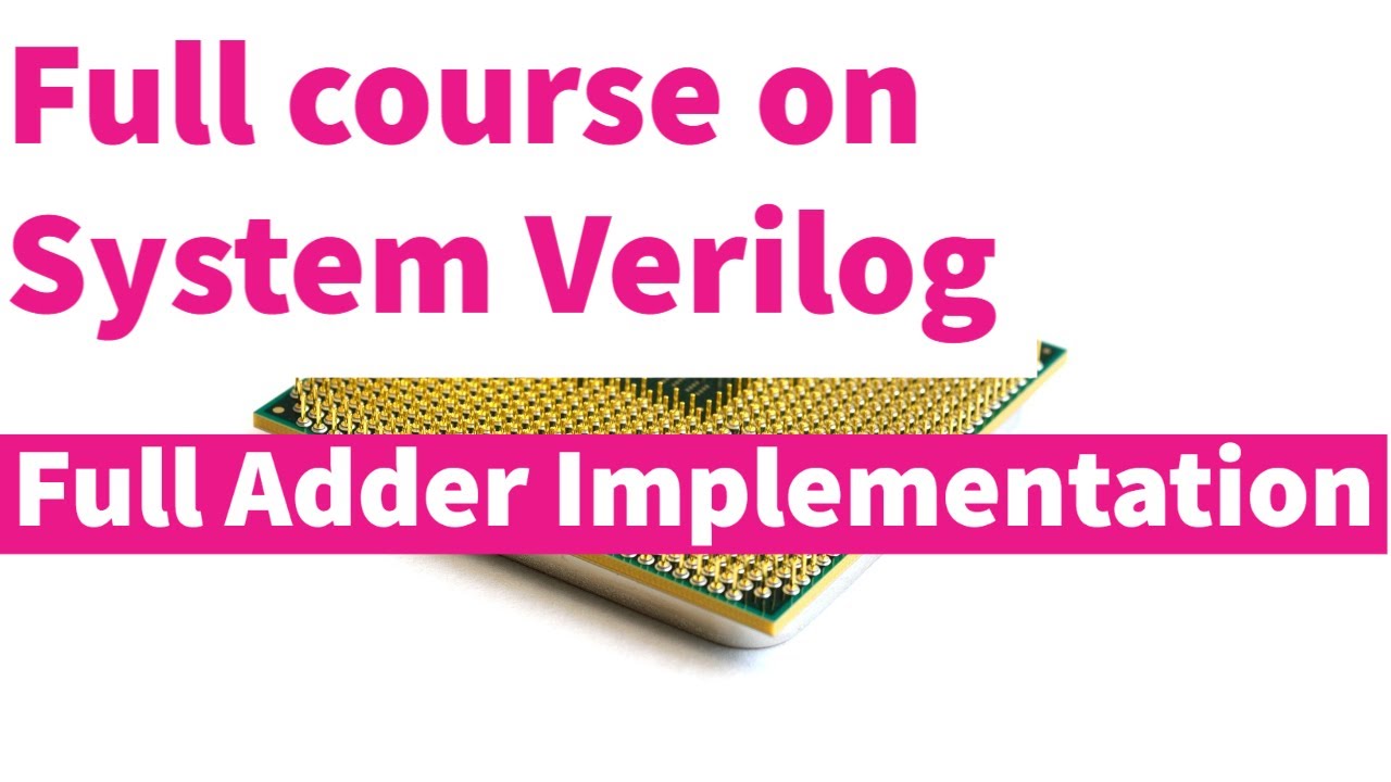 Learn System Verilog Programming - YouTube