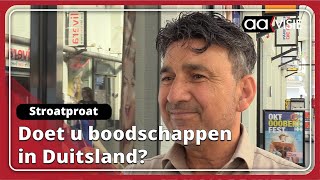 Stroatproat: doet u boodschappen in Duitsland?