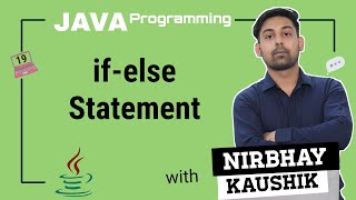 if-else Statement In Java | Flowchart | Syntax | With Example | Explain In Hindi By Nirbhay Kaushik