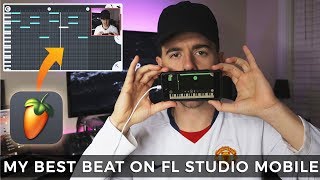 MY BEST BEAT ON FL STUDIO MOBILE! Making a Beat from Scratch FL Studio | [EP #38] - Kyle Beats