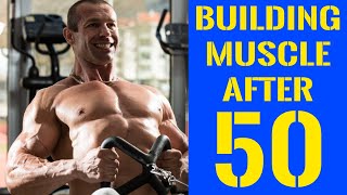 Building Muscle After 50 - The Definitive Guide