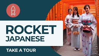 Rocket Japanese Take a Tour Video 2023