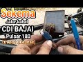 Sekema jalur CDI bajai pulsar 180 th 2011 ke atas