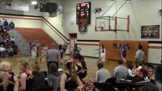 Kady Lower #10 - 2012 / 2013 Sophomore Year Basketball Highlights