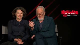 Robert Englund & Heather Langenkamp Reflect on 40 Years of A Nightmare on Elm Street