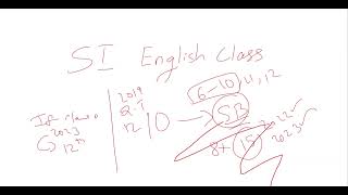 SI CLASS - 16 | English