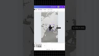 Map Animation Using Canva | Canva Tutorial 2024 @digitalcontouring
