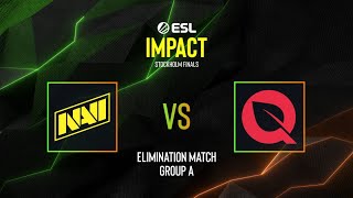 NAVI Javelins vs. FlyQuest RED | ESL Impact League S6 - Stockholm Finals