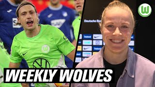 Lovro Majer in Form / Topspiel mit Wiedersehen | Weekly Wolves