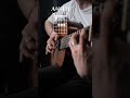 flamenco open chord progression guitar guitarchords shorts tutorial