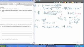 2010 Maths Methods Exam 2 Walkthrough