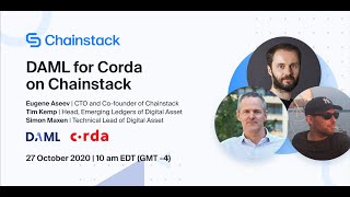 DAML for Corda on Chainstack: Simplifying enterprise blockchain