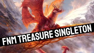 Magic Arena - FNM Treasure Singleton - UR Giants