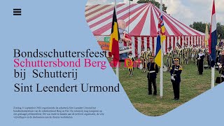 Bondsschuttersfeest Berg en Dal_2022