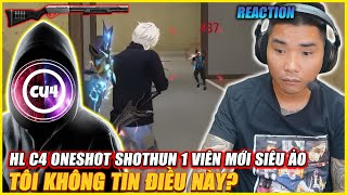 REACTION HL C4 ONESHOT SHOGUN M590 1 VIÊN CÂN 8 SIÊU ẢO , KHÔNG THỂ ĂN HÊN NHIỀU THẾ NÀY , QUÁ ẢO !