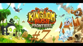 納斯德古跡 Ruins of Nas'de #7 | 王國保衛戰2：邊境戰場(Kingdom Rush Frontiers)