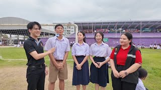 สพม.นครสวรรค์ รายการ SPM in School การซ้อมแผนเผชิญเหตุเพลิงไหม้อาคารเรียนและรถบัสโรงเรียนนครสวรรค์