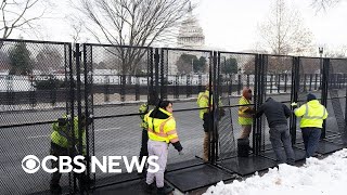 Security measures, concerns for Trump's inauguration