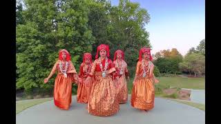 Kumari dance ( charya dance) present by A\u0026A Art and Dance