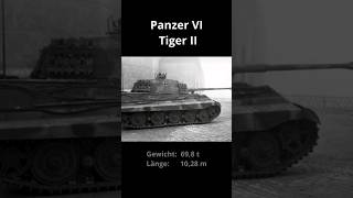 #shorts Panzer VI / Tiger II / Königstiger