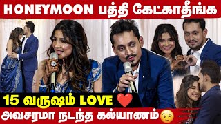 Sakshi எனக்கு கிடைத்தது பொக்கிஷம் - Sakshi and Navneet Wedding Celebration | Take 1