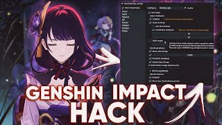Genshin Impact Hack PC 2023 Download Free | Genshin Impact Mod Menu | Autofarm + ESP | Undetected