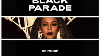Beyoncé-BLACK PARADE (Official Audio)