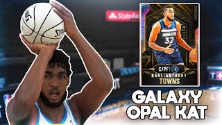 GALAXY OPAL KARL ANTHONY-TOWNS! BEST CENTER IN THE GAME! NBA 2K20 MyTeam