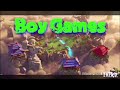 Intro voor Boy Games