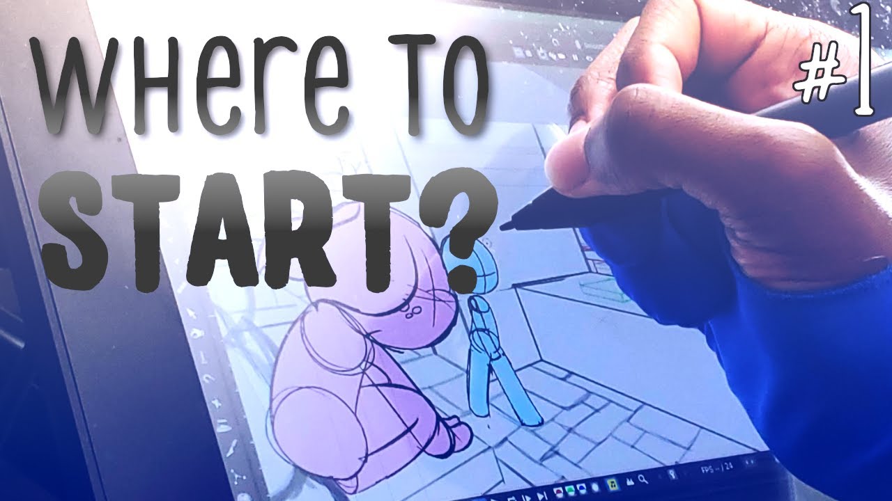 How to Start Creating Your Own Animated Series |#1|