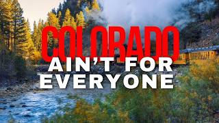 Top 10 Reasons NOT to Move to Colorado