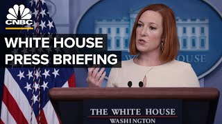 White House press secretary Jen Psaki holds a briefing with reporters — 1/12/2022