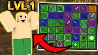 Roblox Dungeon Videos 9tube Tv - giving noobs the best gear in dungeon quest roblox