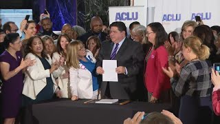 Governor Pritzker Signs Abortion Rights Law