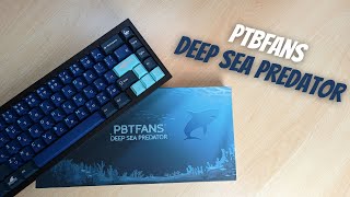 I KEYCAPS CON GLI SQUALI | PBTFANS Deep Sea Predator