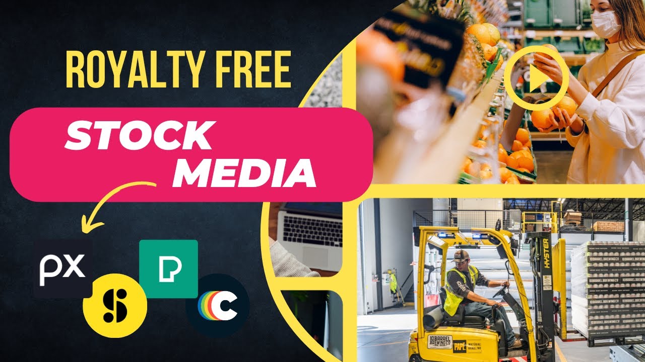 Top 13 Royalty Free Stock Media Sites For Youtube Youtube