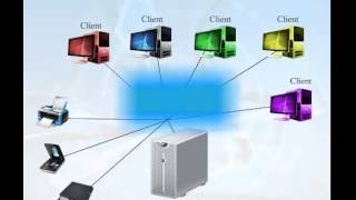 Client Server Network (ক্লায়েন্ট সার্ভার নেটওয়ার্ক)