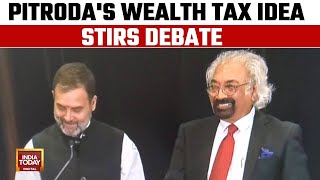 Sam Pitroda's Wealth Tax Proposal Ignites Controversy, PM Modi Retorts | India Today News