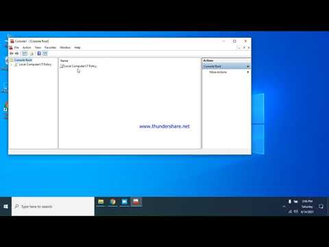 How To Restrict Drive Access In Windows 10 For Specific User - YouTube