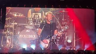 Nickelback - Savin' me LIVE FEQ 2024