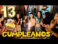 CUMPLEAÑOS ARANTXA 🎂 13 AÑOS  🎁 ASI FUE MI FIESTA Y MIS REGALOS