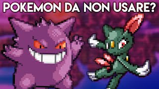 Pokémon che forse NON dovresti USARE nei giochi 1